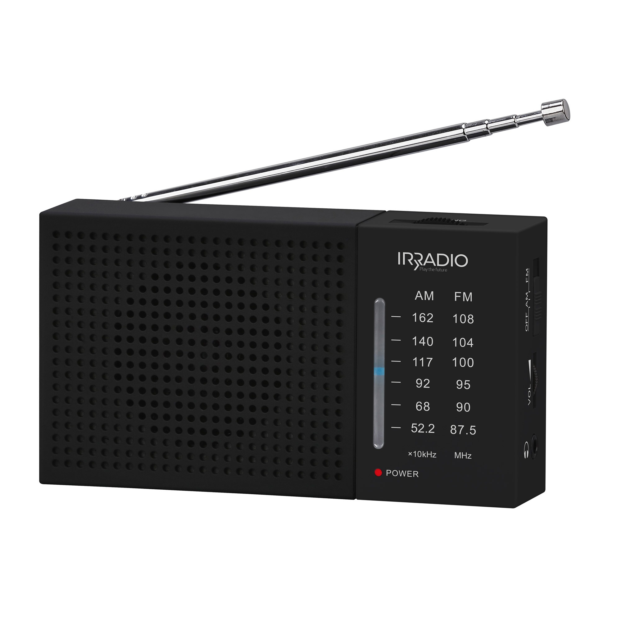 Radio portatile AM/FM IR-Pocket