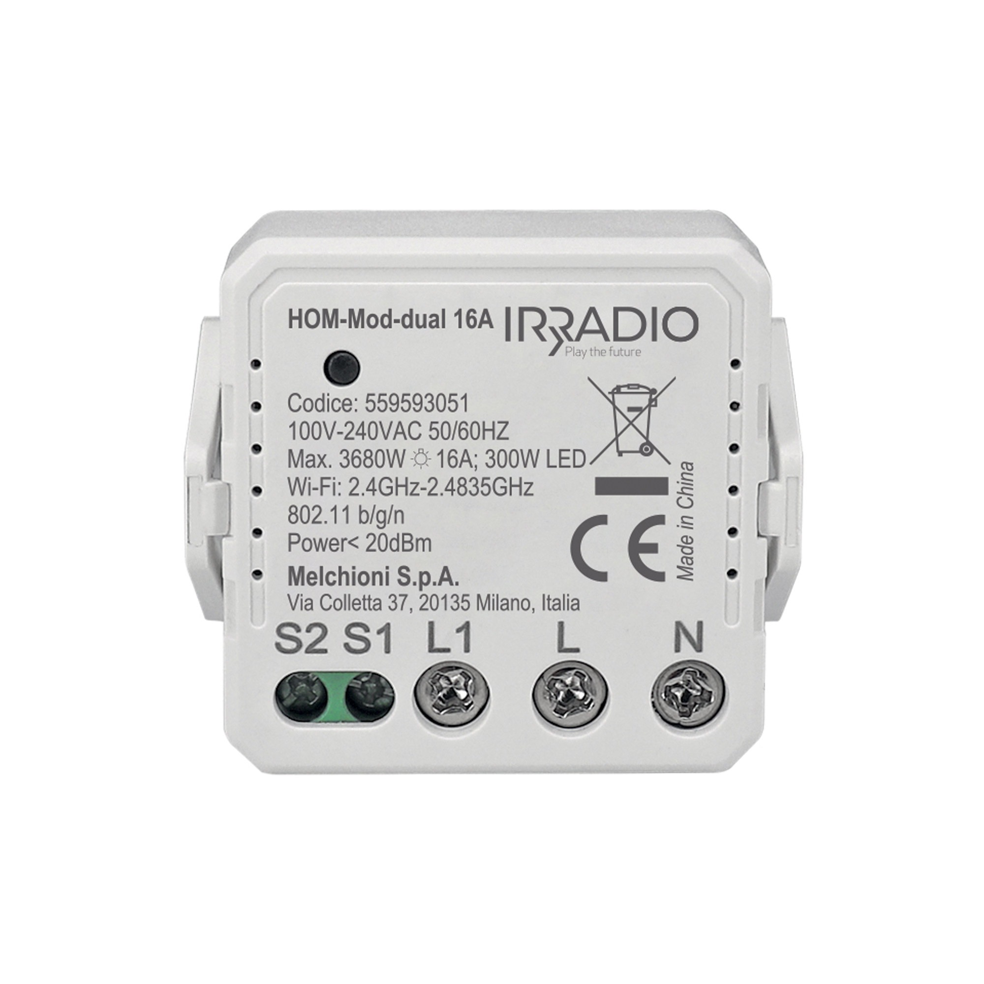 HOM-MOD-DUAL 16A