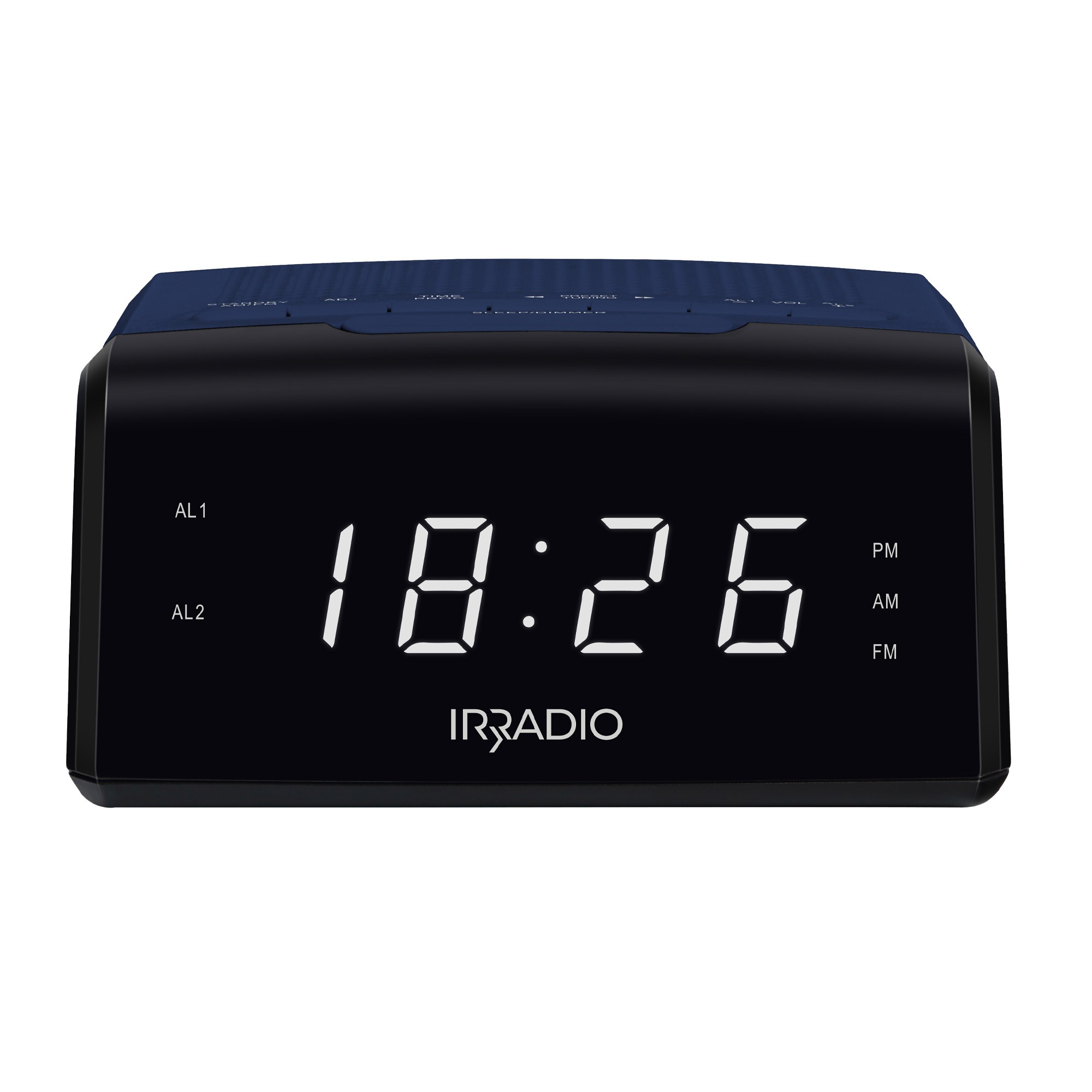 Radiosveglia AM/FM IR-Clock