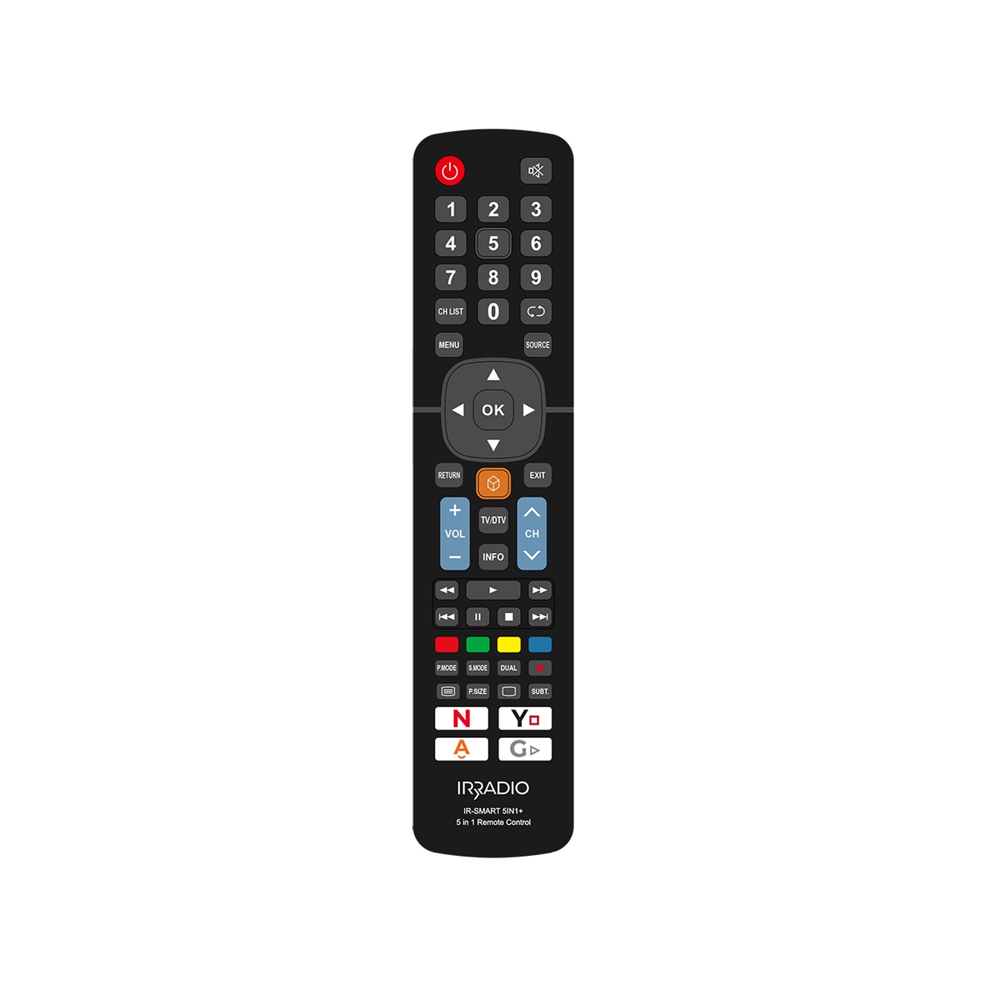IR-SMART 5IN1+