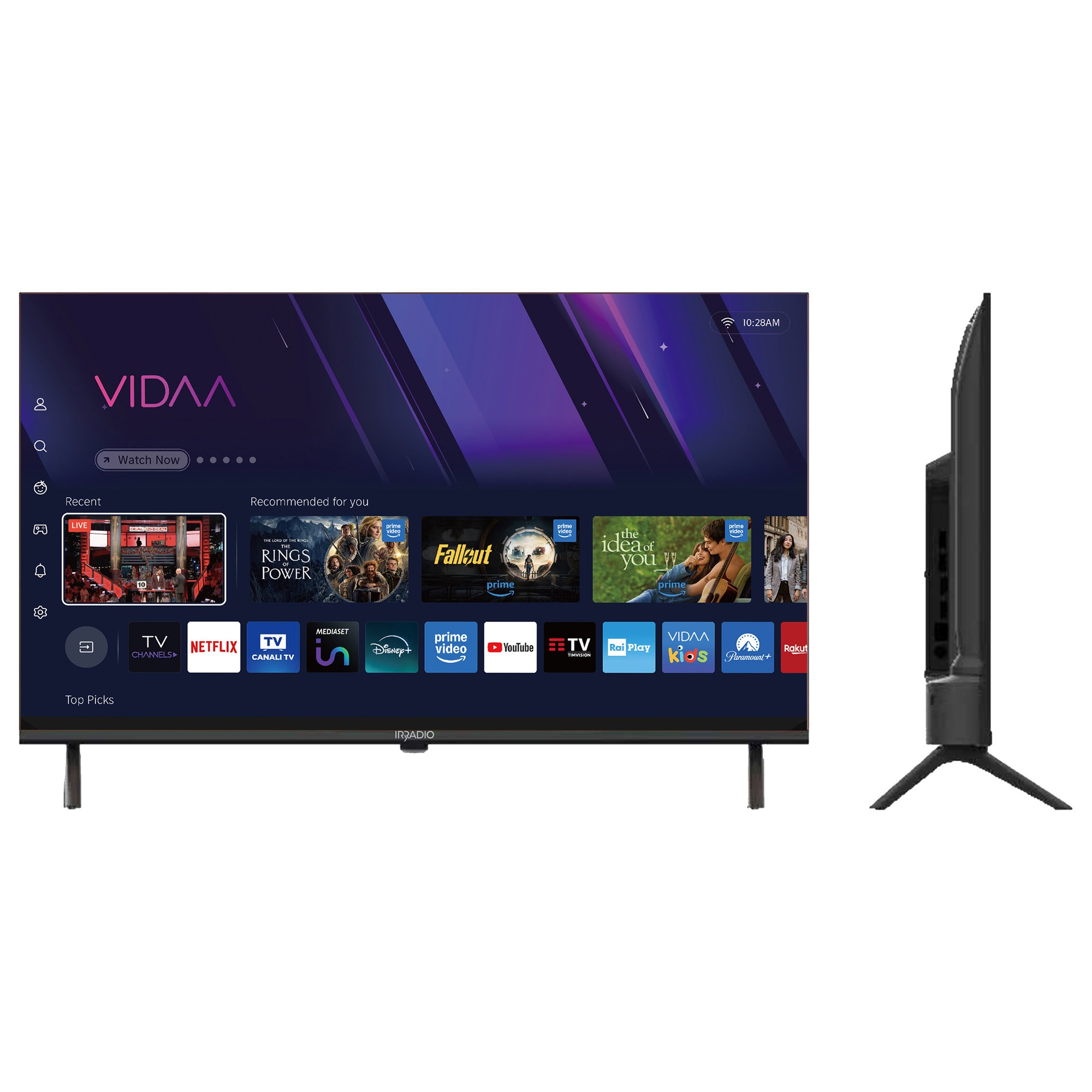 Smart TV 32" VIDAA