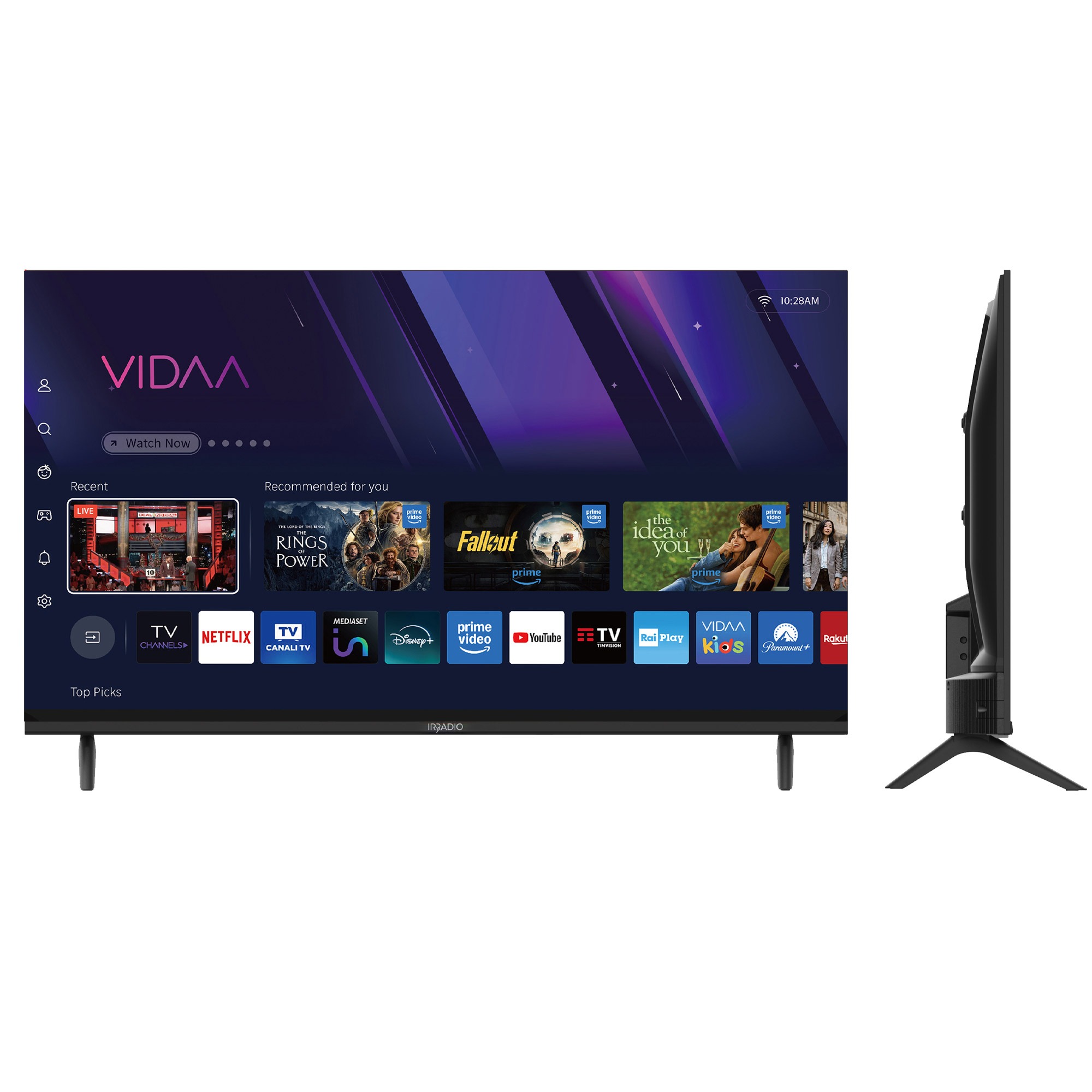 Smart TV 40" VIDAA