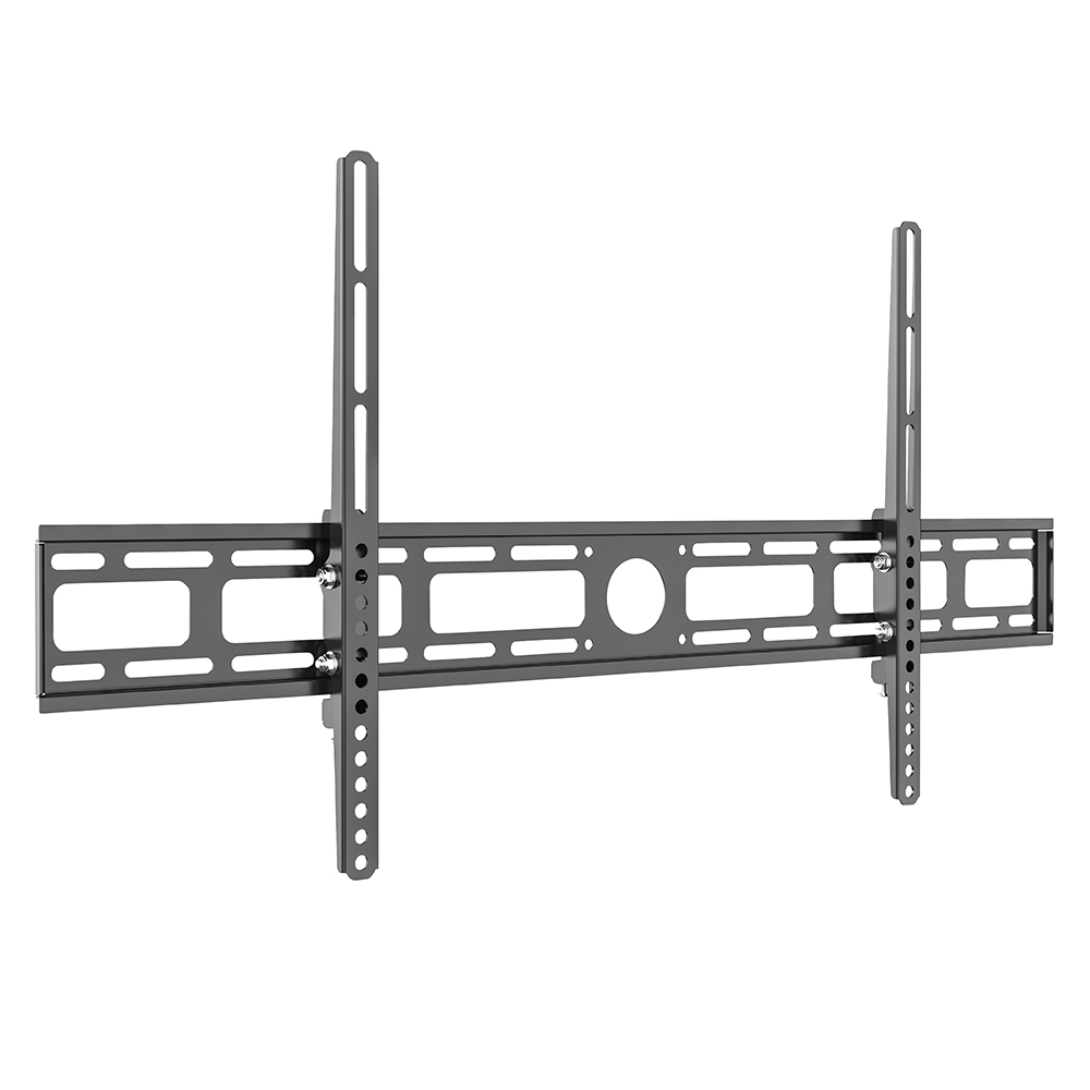 Supporto TV 42''-80'' a muro inclinabile nero STV-IR-4280-TILT