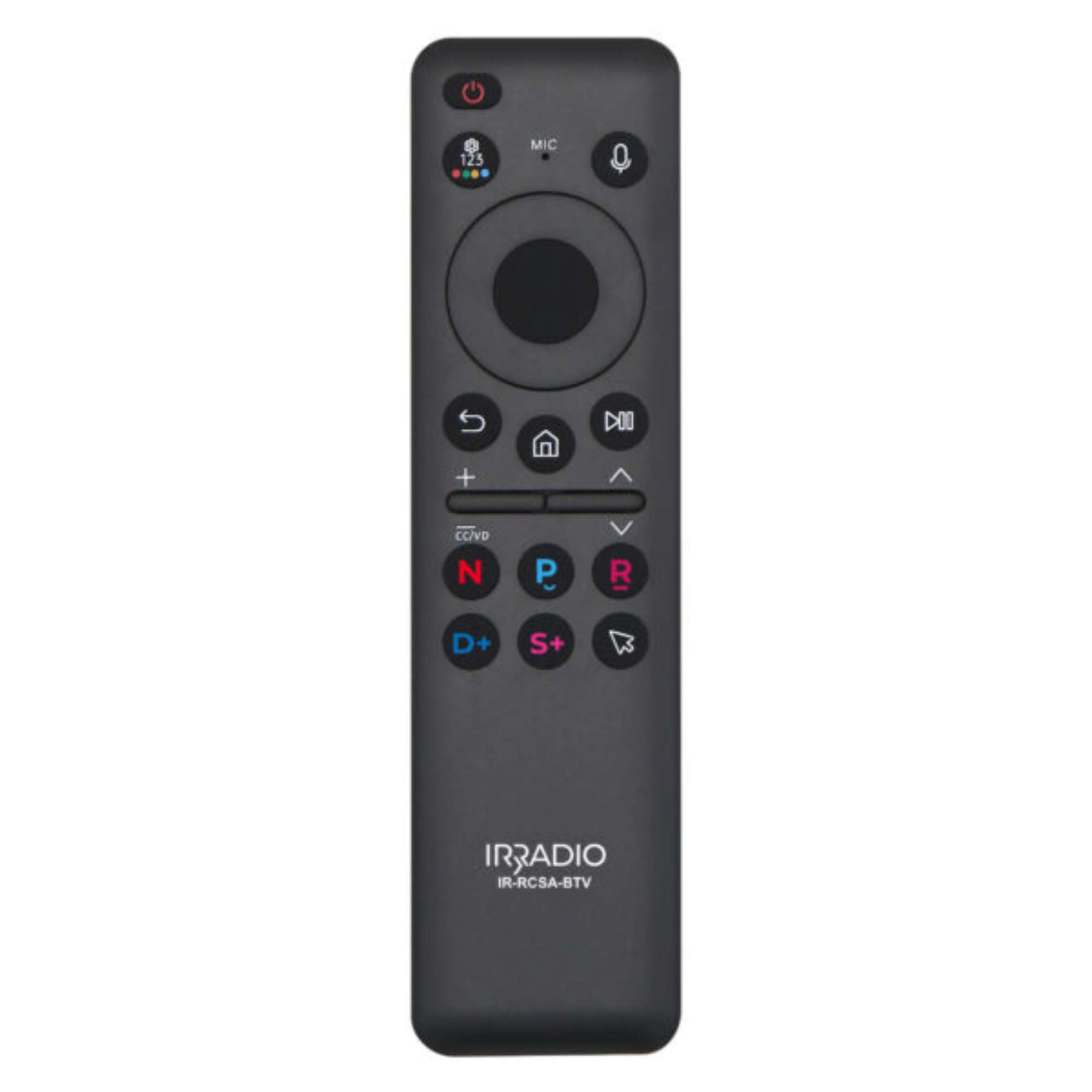 IR-RCSA-BTV - Telecomando dedicato Samsung con comando vocale