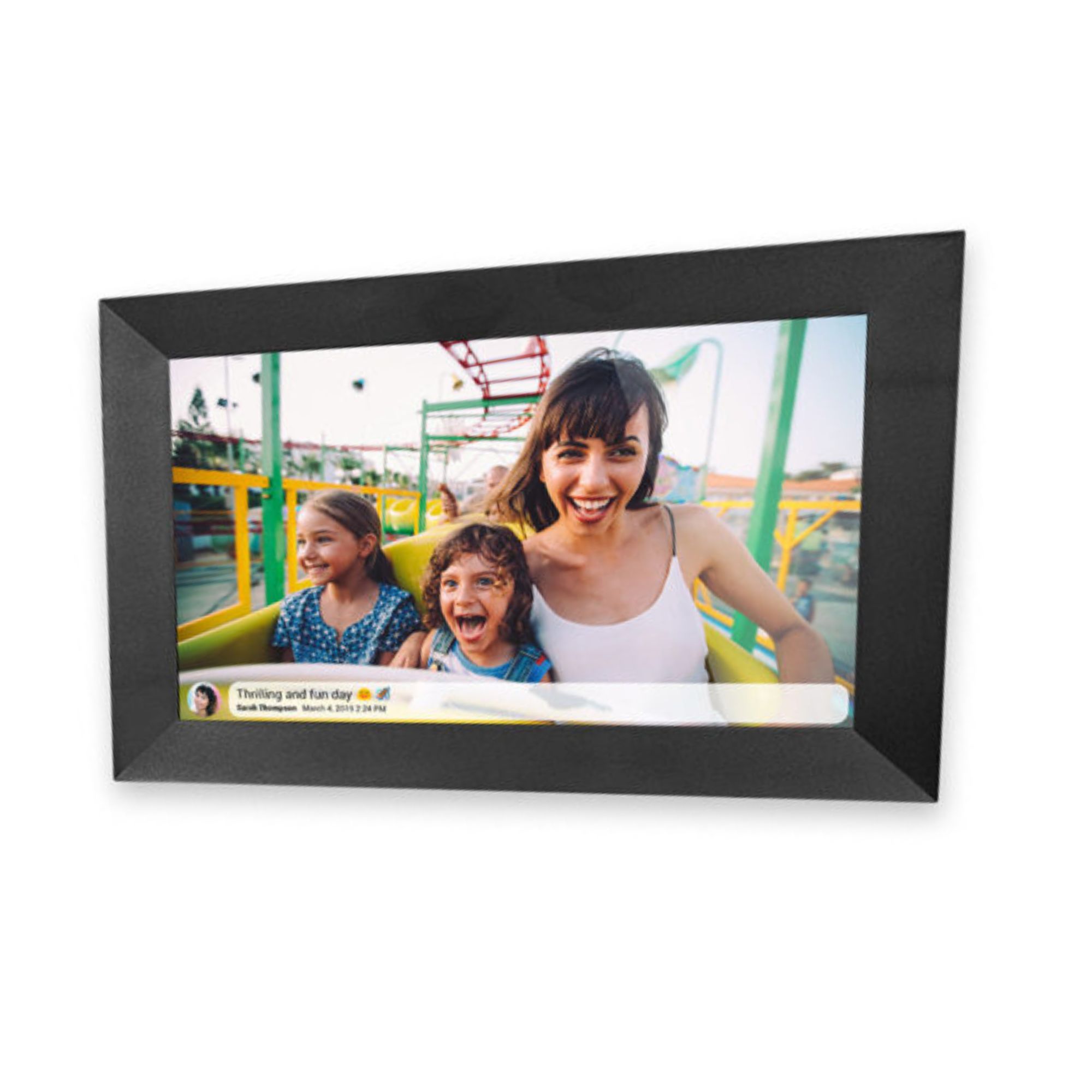 Photo Frame Digitale Smart da 10", colore nero, Mod. DPF-IR10B