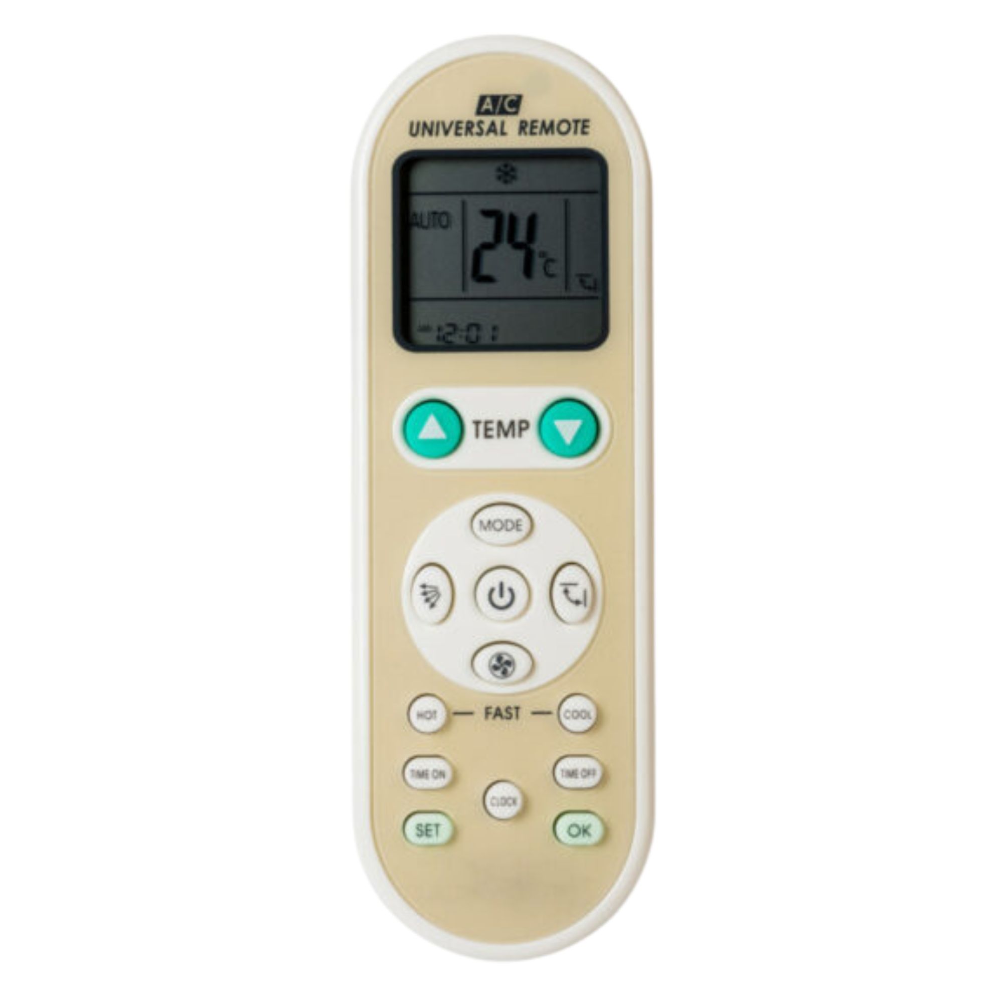 Telecomando per condizionatori d'aria con 1000, compatibile i maggiori marchi, Mod. IR-AIR SX Mini