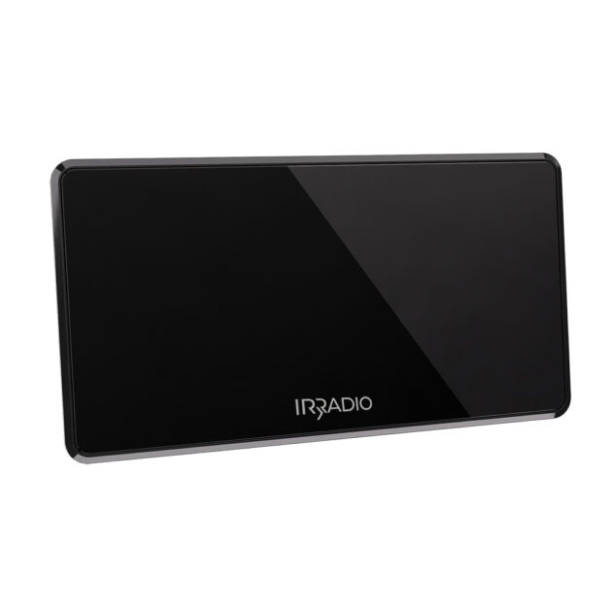 IR-Digital 2 USB Antenna DVB-T2 da interno amplificata, colore nero glossy