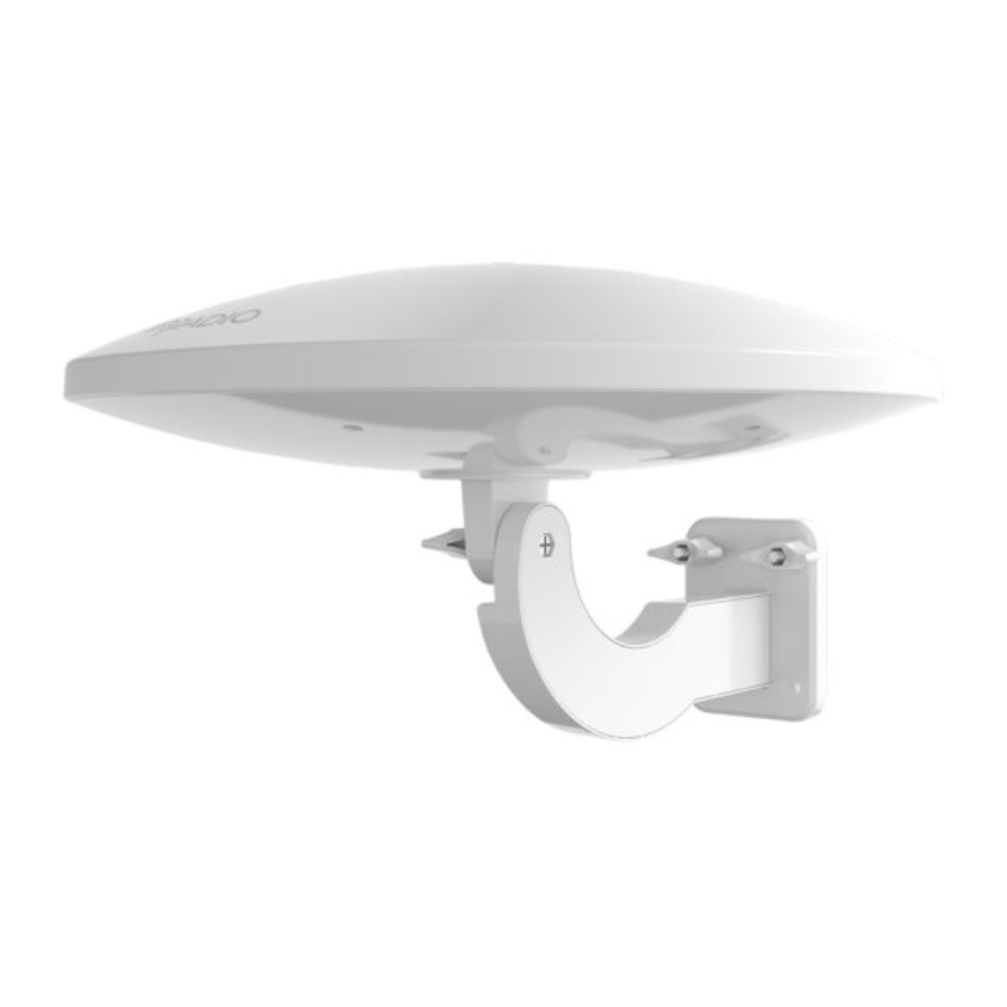 IR-Digital  OMNI 1 Antenna DVB-T2 omnidirezionale da esterno amplificata, colore bianco
