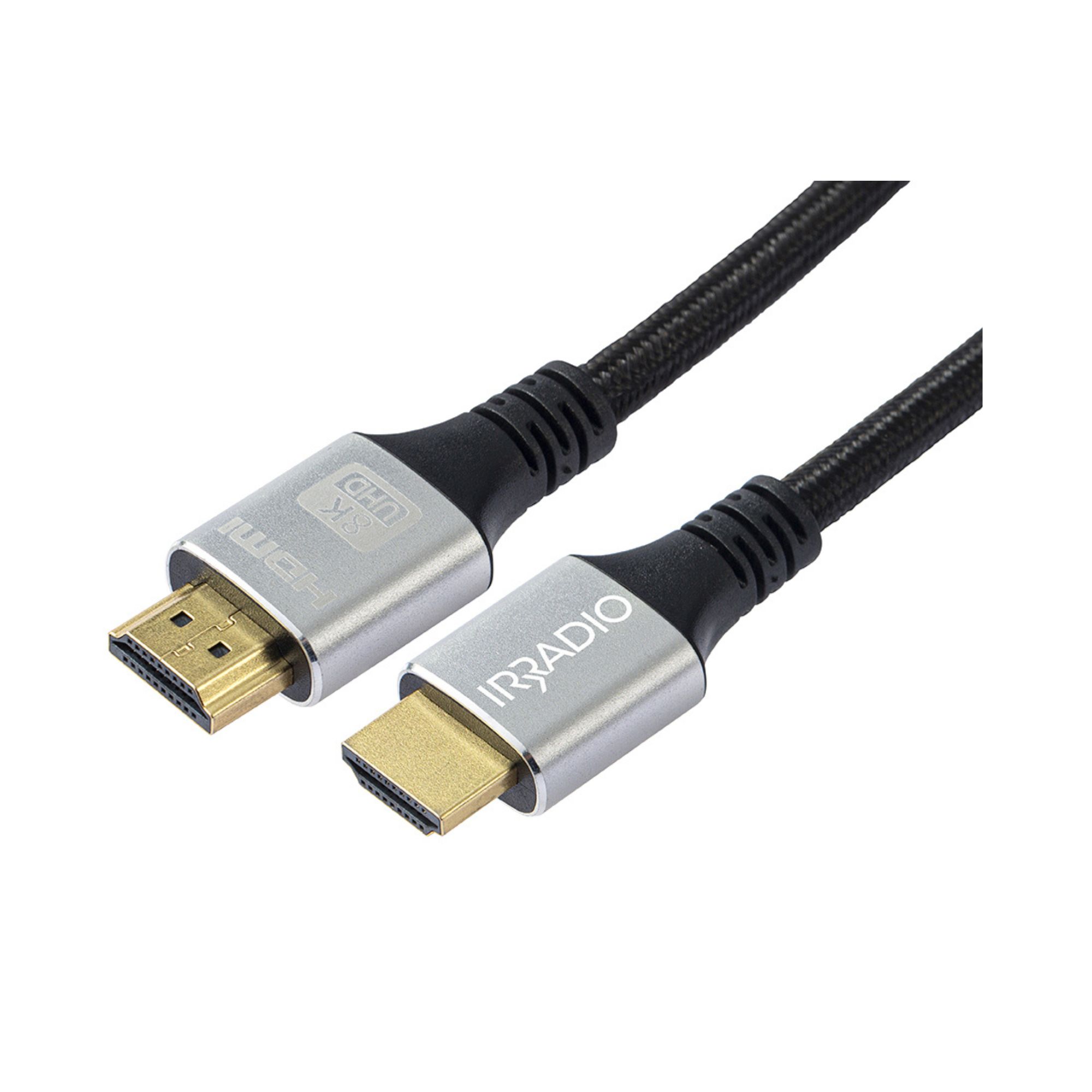 IR-8KPL.1, Cavo HDMI 8K Ultra HD serie Platinum, lunghezza 1mt. Certificato ATC