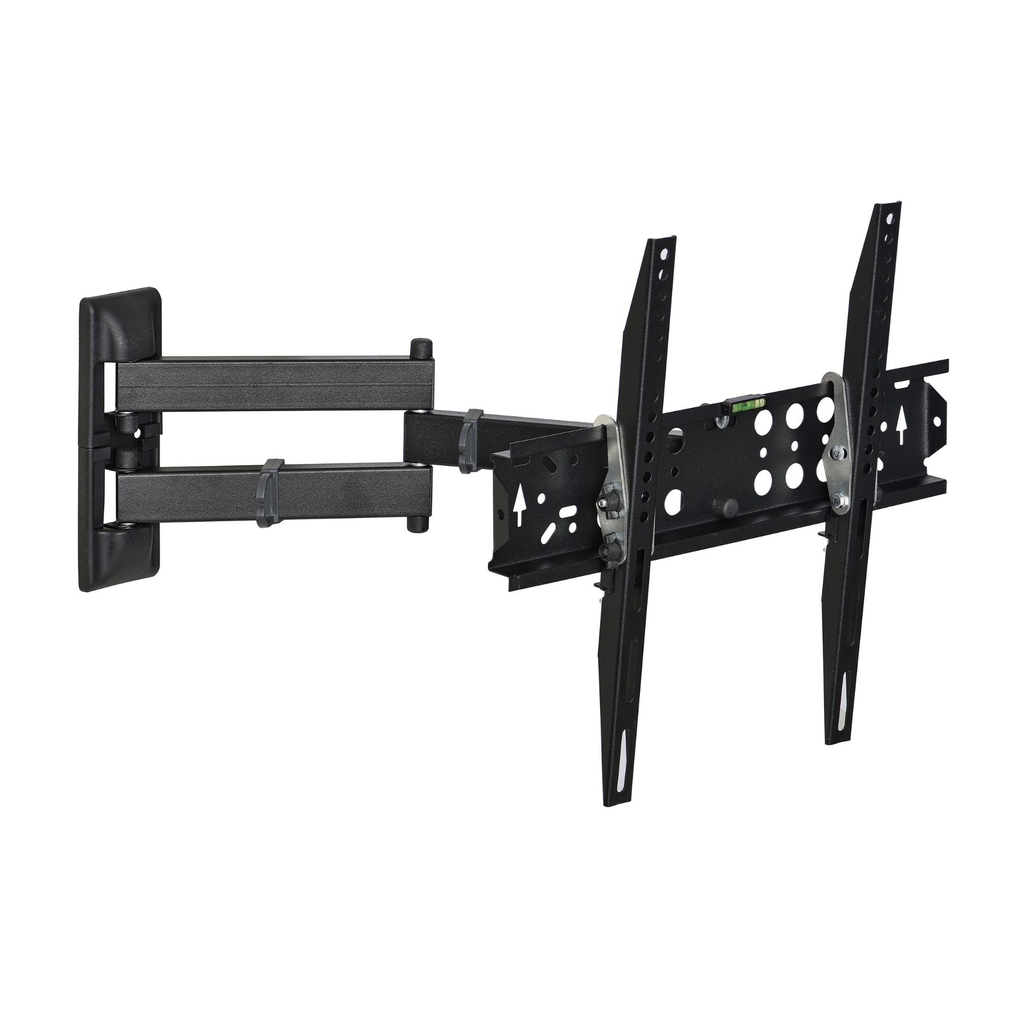 Supporto TV 32''-55'' a tre snodi nero, Mod. STV-IR-3255-3