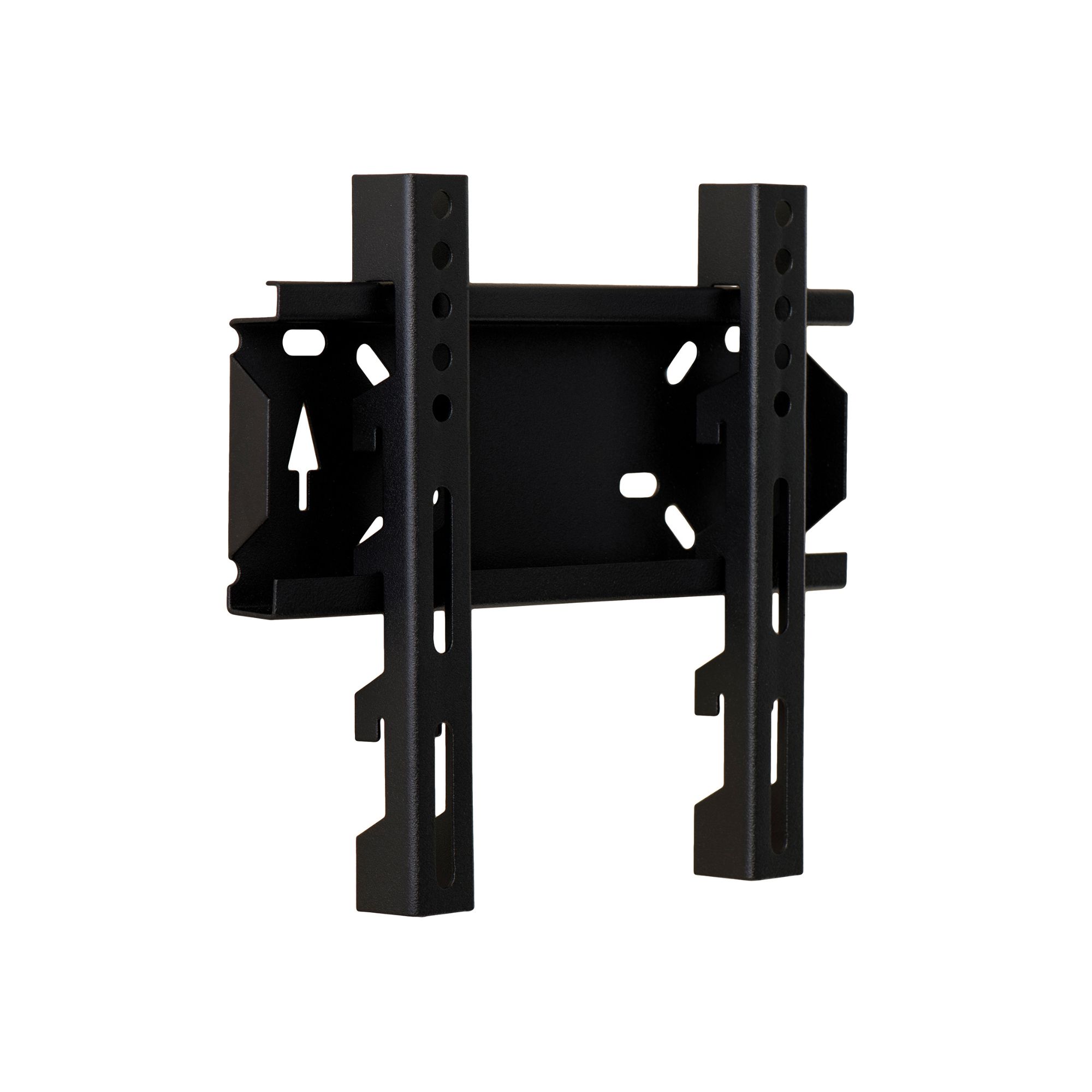 Supporto TV 22''- 42'' a muro fisso, colore nero, Mod. STV-IR-2242-FIX