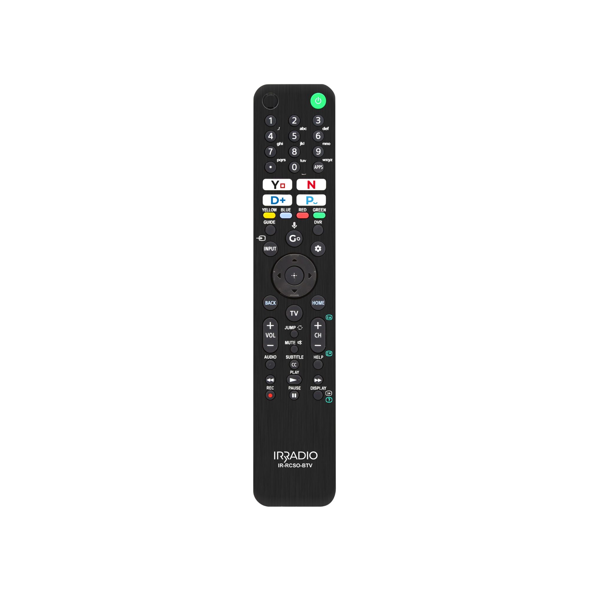 IR-RCSO-BTV - Telecomando dedicato SONY con comando vocale