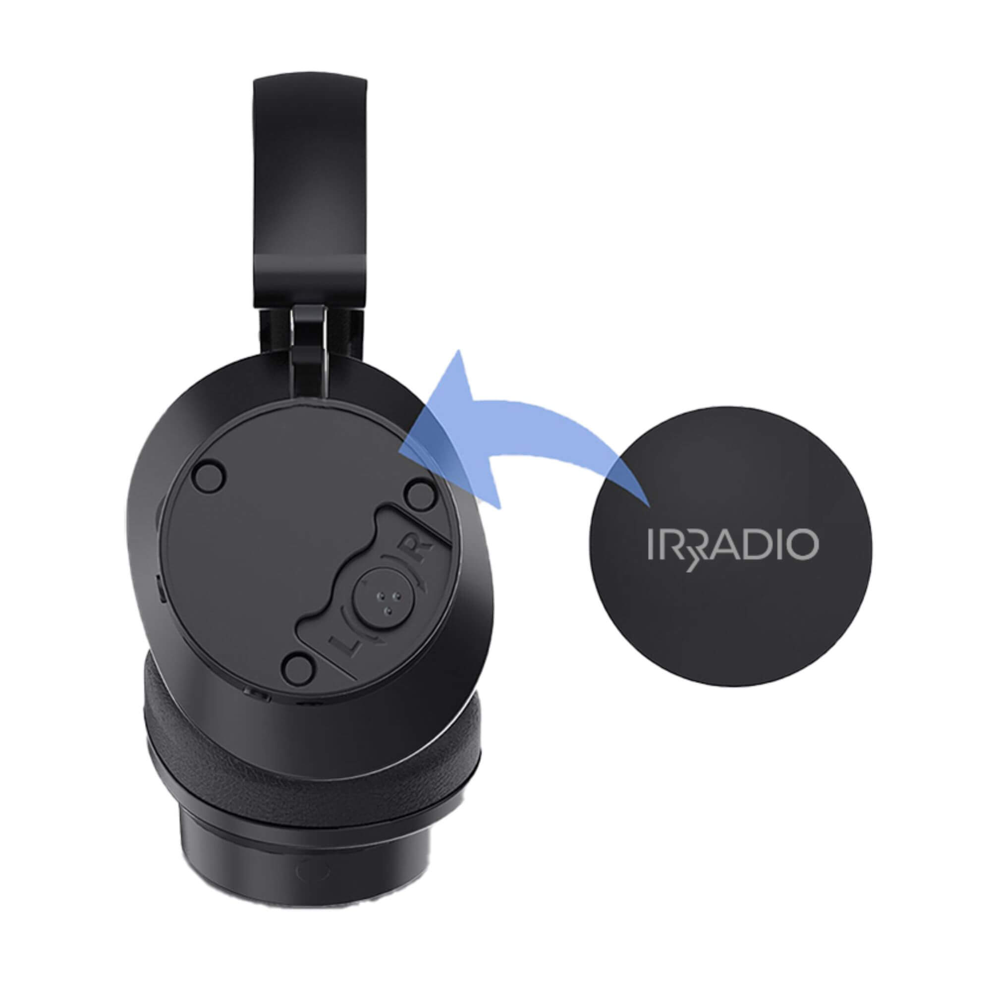 Cuffia IR-SIGMA Wireless