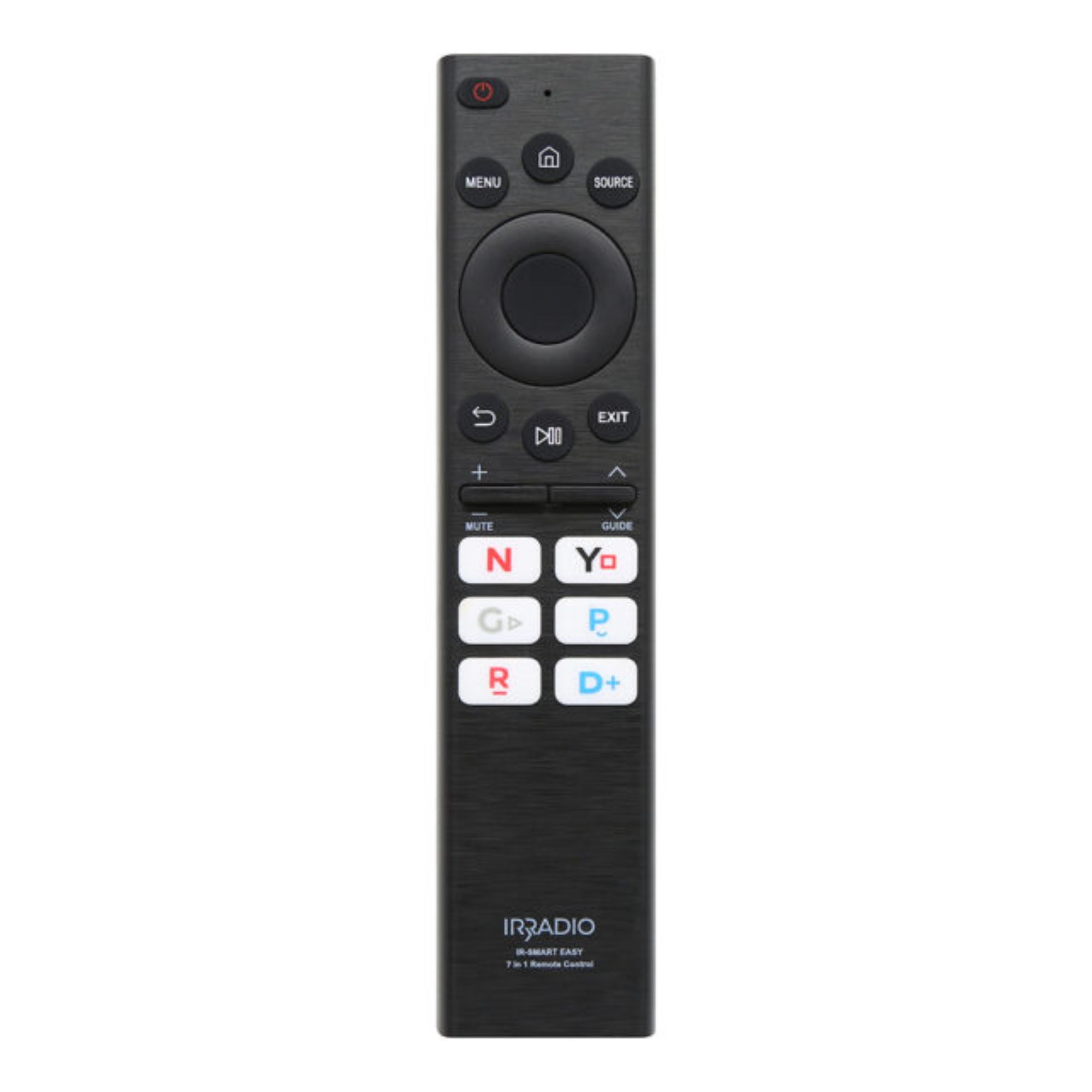 IR-SMART EASY 7 IN 1, Telecomando semplificato, 7 in 1 per TV SAMSUNG, LG, PHILIPS, SONY, PANASONIC, HISENSE, TOSHIBA
