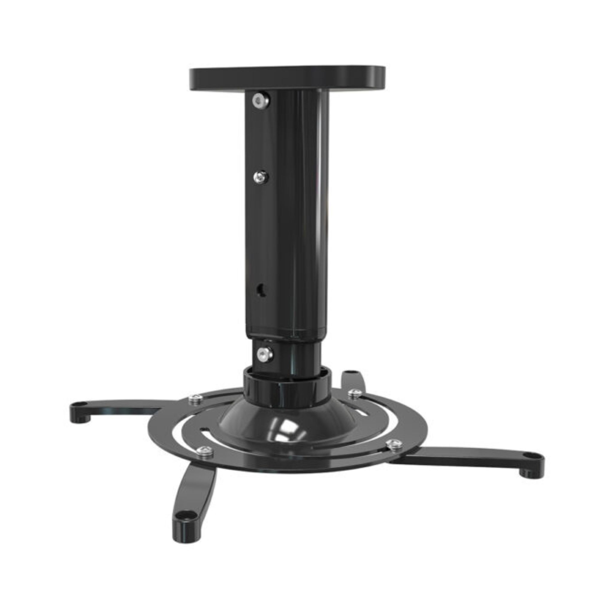 Supporto da soffitto per videopriettori. Distanza da soffitto 240-3105mm, colore nero, Mod. SP-IR-CEILING-240/310