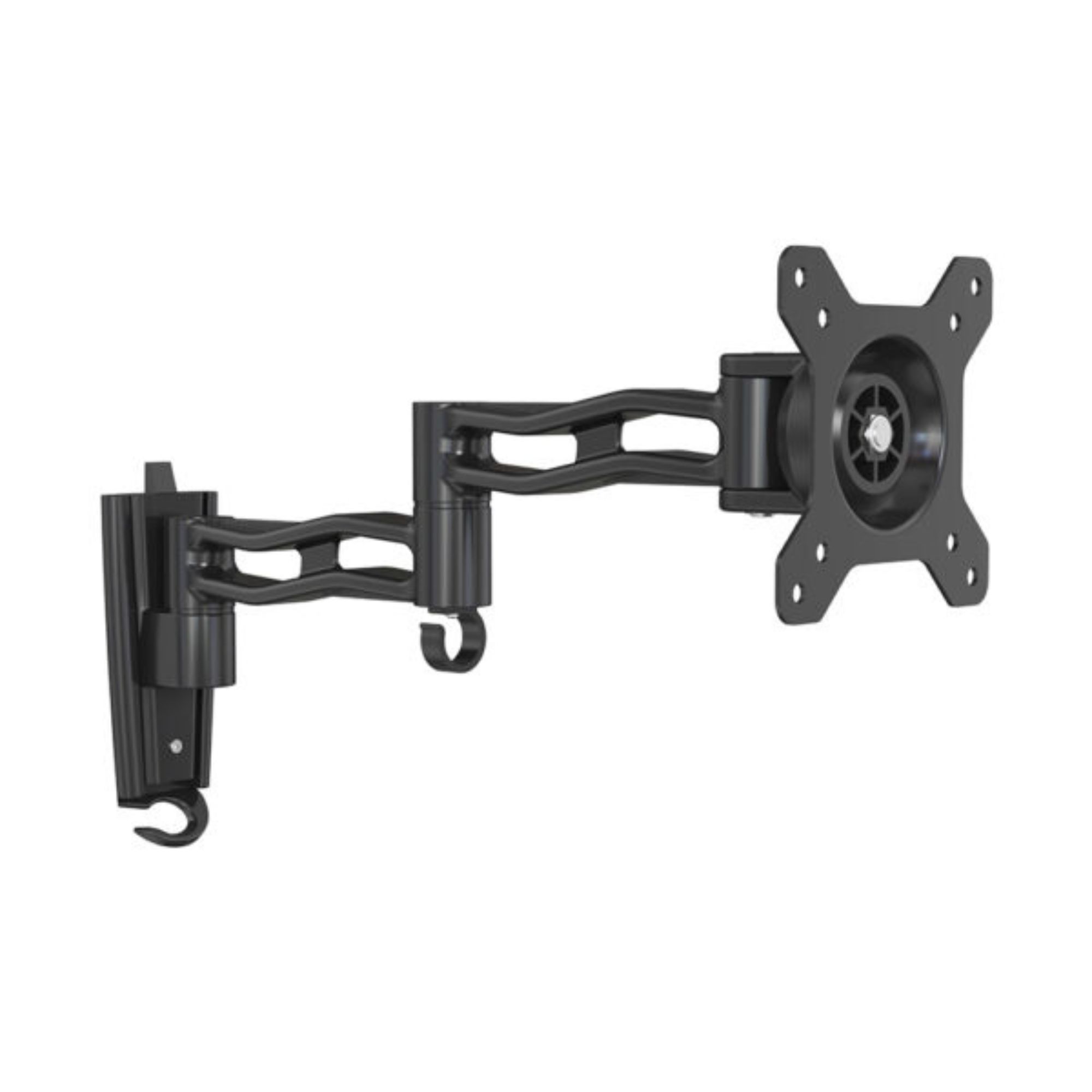 Supporto TV 10''-27'' a tre snodi, nero, Mod. STV-IR-1027-3