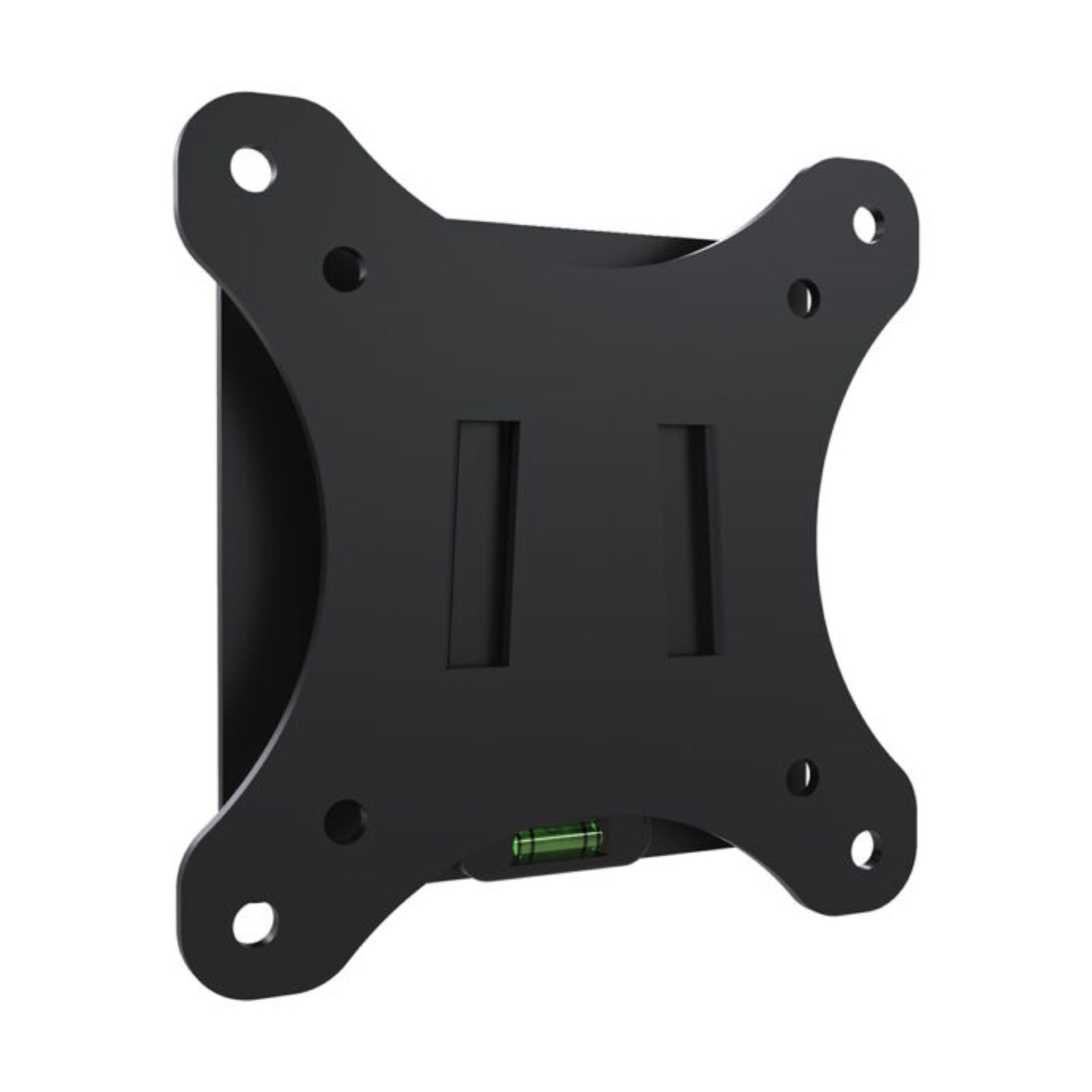Supporto TV 10''-27'' a muro fisso nero, Mod. STV-IR-1027-FIX