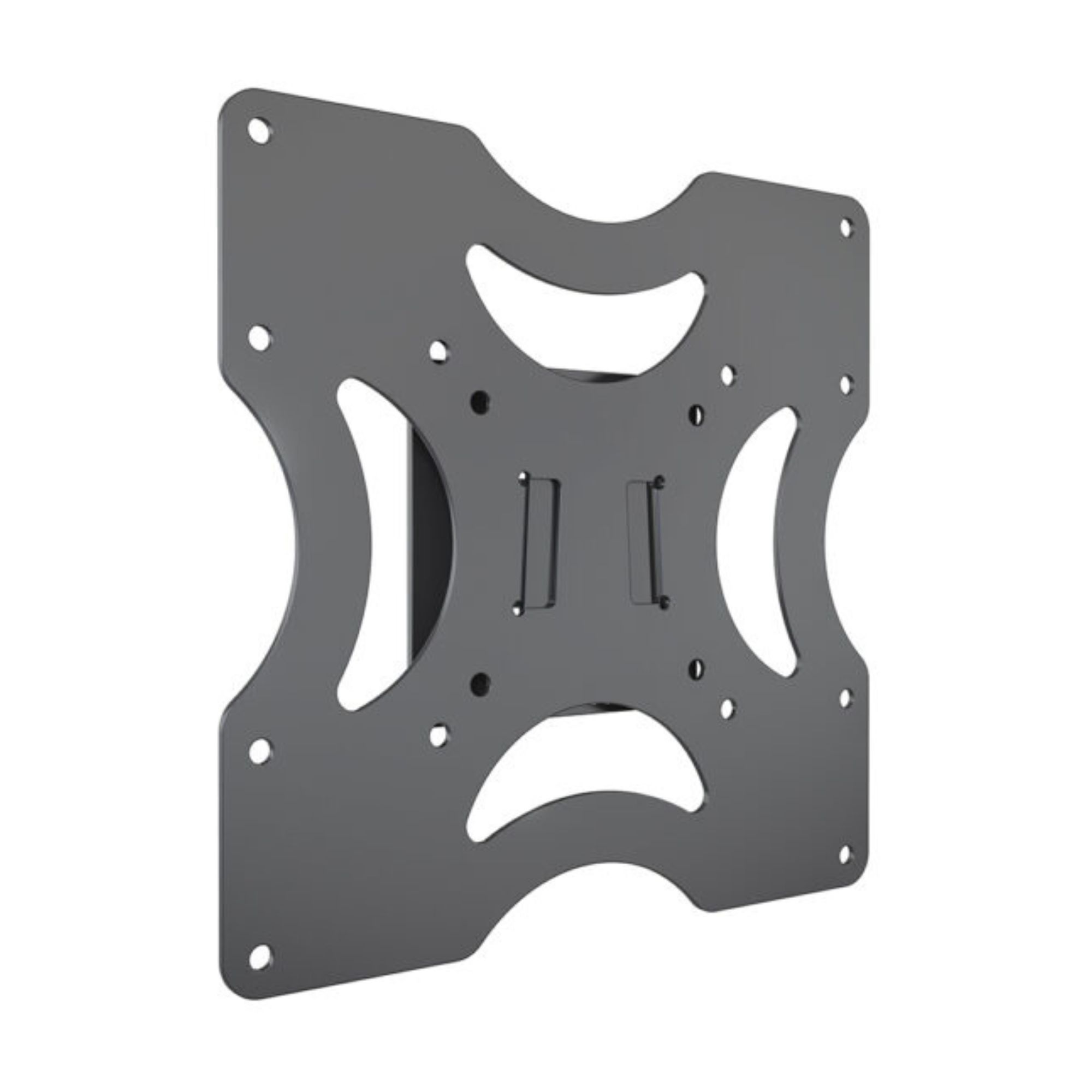 Supporto TV 17''-42'' a muro fisso nero, Mod. STV-IR-1742-FIXA