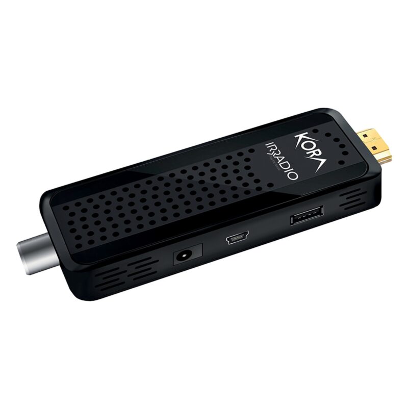 Decoder digitale terrestre dvb-t2 hevc h.265 60hz, 10bit
