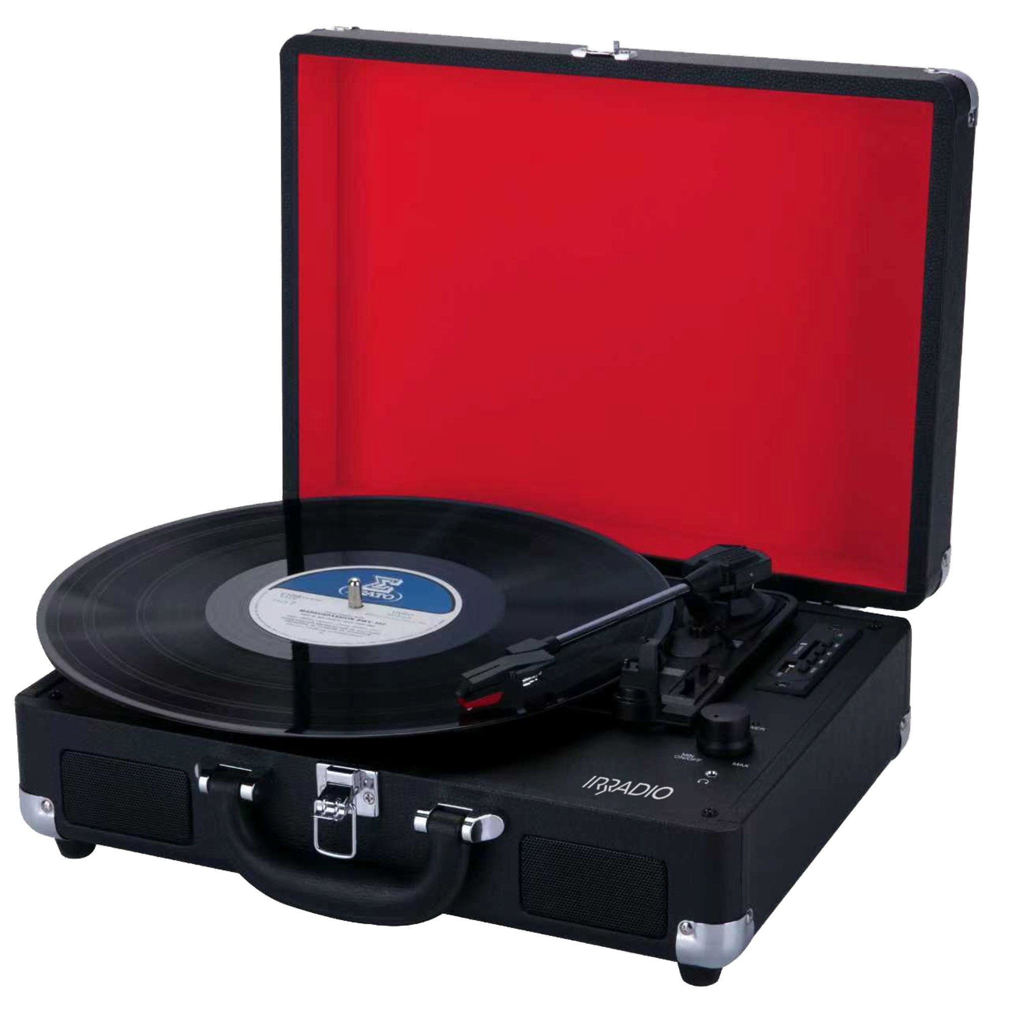 Giradischi IR-RetroCase portatile